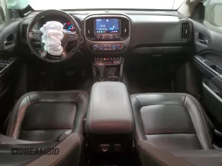2021 GMC Canyon 4WD AT4 w/Cloth with VIN 1GTG6FEN0M1106579, listed as a Copart auction lot 81330184 with 29,630 mi miles and Salvage Title. Bid and sale history available at carsss.com. Image 8.
