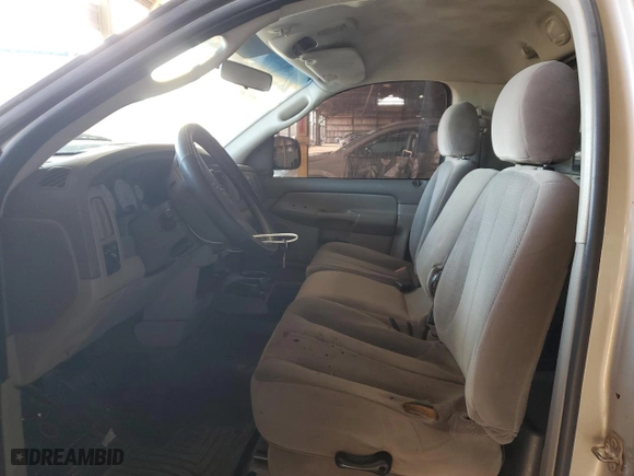 2003 Dodge Ram 1500 ST with VIN 1D7HA16D13J634048, listed as a Copart auction lot 81654853 with 217,845 mi miles and Salvage Title. Bid and sale history available at carsss.com. Image 7.