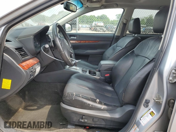 2012 Subaru Outback Limited with VIN 4S4BRBKC6C3261410, listed as a Copart auction lot 60916845 with 184,005 mi miles and Clean title. Bid and sale history available at DreamBid. Image 7.