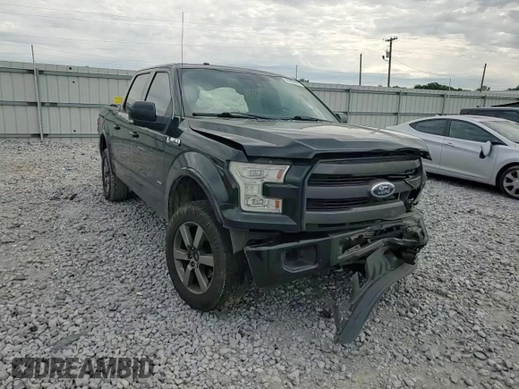 2015 Ford F-150 XLT with VIN 1FTEW1EG6FFC85437, listed as a Copart auction lot 55985855 with 168,363 mi miles and Salvage title. Bid and sale history available at DreamBid. Image 13.