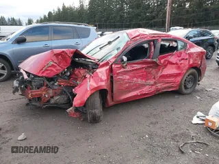 2015 Mazda 3 i SV with VIN JM1BM1T70F1222049, listed as a IAAI auction lot 41308957 with Not Provided miles. Bid and sale history available at carsss.com. Image 2.