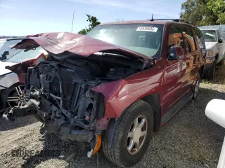 2002 GMC Yukon Denali z VIN 1GKEK63U62J302119, wystawiony jako Copart lot #54939595 z przebiegiem 230 729 mil mil oraz Szkoda całkowita • Salvage title. Historia ofert i sprzedaży dostępna na DreamBid. Obrazek 1.