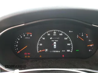 2014 Kia Cadenza Premium z VIN KNALN4D70E5141963, wystawiony jako Copart lot #58484715 z przebiegiem 175 703 mil mil oraz Tytuł czysty. Historia ofert i sprzedaży dostępna na DreamBid. Obrazek 9.