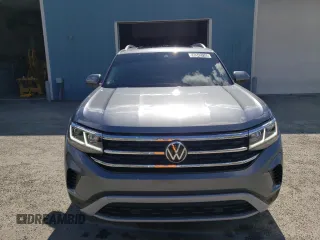 2022 Volkswagen Atlas SEL z VIN 1V2BP2CA3NC561902, wystawiony jako Copart lot #56343135 z przebiegiem 31 699 mil mil oraz Czysty tytuł • Clean title. Historia ofert i sprzedaży dostępna na DreamBid. Obrazek 5.