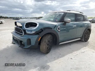 2022 MINI Countryman Cooper S with VIN WMZ53BR00N3N70565, listed as a Copart auction lot 79082543 with 43,621 mi miles and Non repairable. Bid and sale history available at DreamBid. Image 1.