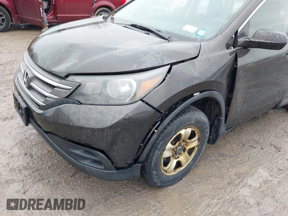 2014 Honda CR-V LX with VIN 5J6RM4H38EL040943, listed as a IAAI auction lot 42028677 with 152,657 mi miles. Bid and sale history available at carsss.com. Image 6.
