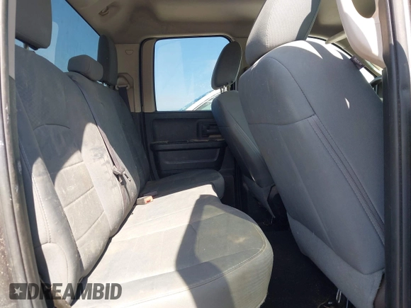 2014 Ram 1500 Express with VIN 1C6RR6FT7ES457263, listed as a IAAI auction lot 42601014 with 165,734 mi miles and . Bid and sale history available at DreamBid. Image 8.