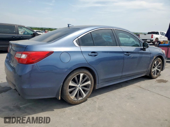 2017 Subaru Legacy Limited with VIN 4S3BNEN60H3029786, listed as a Copart auction lot 53512505 with 83,211 mi miles and Salvage Title. Bid and sale history available at carsss.com. Image 3.