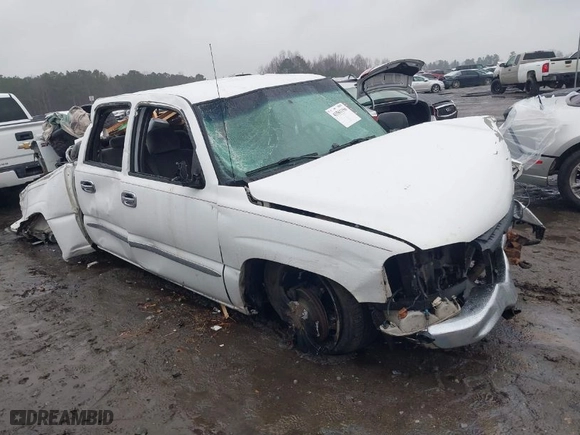2007 GMC Sierra 1500 Classic SL with VIN 2GTEC13V671150851, listed as a IAAI auction lot 41561156 with 255,872 mi miles. Bid and sale history available at carsss.com. Image 1.