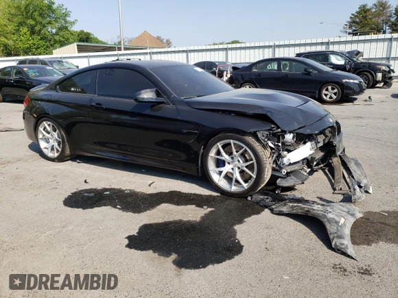 2016 BMW M4 with VIN WBS3R9C59GK708608, listed as a Copart auction lot 54363903 with 73,660 mi miles. Bid and sale history available at carsss.com. Image 4.