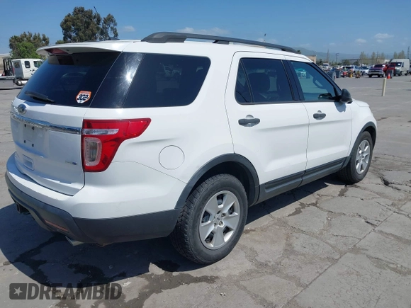 2013 Ford Explorer with VIN 1FM5K8B81DGA72092, listed as a IAAI auction lot 42044880 with Not Provided miles and . Bid and sale history available at carsss.com. Image 4.