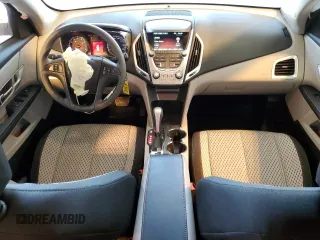 2014 GMC Terrain SLE with VIN 2GKALMEK0E6173792, listed as a Copart auction lot 45666165 with 43,169 mi miles and Salvage Title. Bid and sale history available at DreamBid. Image 8.