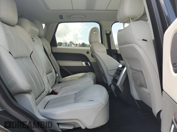 2015 Land Rover Range Rover Sport HSE with VIN SALWR2VF8FA605744, listed as a Copart auction lot 59903855 with 135,276 mi miles and Clean title. Bid and sale history available at DreamBid. Image 11.