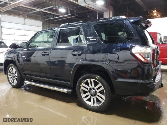 2023 Toyota 4Runner TRD Sport with VIN JTESU5JR7P6102843, listed as a Copart auction lot 66309624 with 21,733 mi miles and Salvage Title. Bid and sale history available at carsss.com. Image 2.