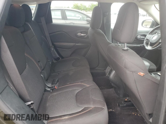 2016 Jeep Cherokee Latitude with VIN 1C4PJLCB4GW312050, listed as a Copart auction lot 53184875 with 156,808 mi miles and Salvage title. Bid and sale history available at DreamBid. Image 11.