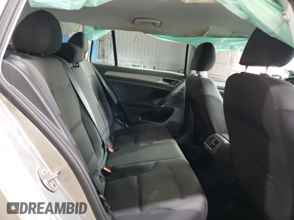 2017 Volkswagen Golf SportWagen S with VIN 3VWU17AU2HM539038, listed as a Copart auction lot 71954684 with 124,944 mi miles and Salvage Title. Bid and sale history available at carsss.com. Image 11.