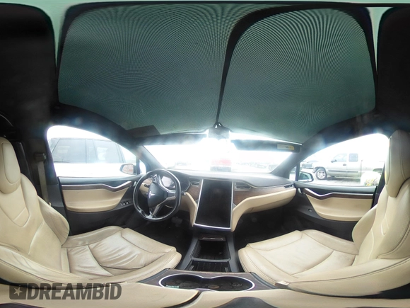 2016 Tesla Model X 70D with VIN 5YJXCBE2XGF019095, listed as a IAAI auction lot 42025230 with 109,660 mi miles and . Bid and sale history available at DreamBid. Image 20.