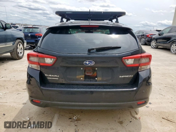 2020 Subaru Impreza с VIN 4S3GTAB68L3724440, выставлен на аукционе Copart как лот 55859975 с пробегом 38 706 миль миль и Списание • Salvage title. История ставок и продаж доступна на DreamBid. Изображение 6.