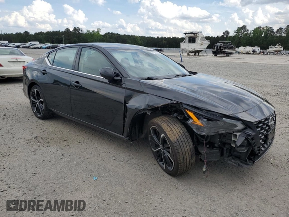 2023 Nissan Altima SR z VIN 1N4BL4CV8PN337940, wystawiony jako Copart lot #54233735 z przebiegiem 57 779 mil mil oraz Szkoda całkowita • Salvage title. Historia ofert i sprzedaży dostępna na DreamBid. Obrazek 4.