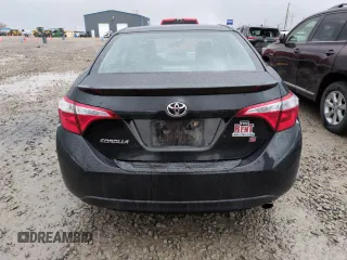 2016 Toyota Corolla L with VIN 2T1BURHE1GC646889, listed as a Copart auction lot 51206125 with 100,578 mi miles and Salvage title. Bid and sale history available at DreamBid. Image 6.