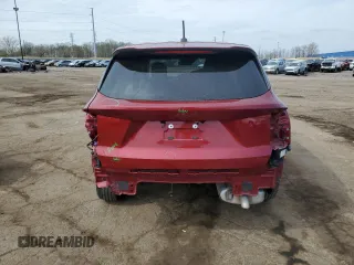 2023 Kia Sorento LX z VIN 5XYRG4LC6PG193615, wystawiony jako Copart lot #54242515 z przebiegiem 26 776 mil mil oraz Szkoda całkowita • Salvage title. Historia ofert i sprzedaży dostępna na DreamBid. Obrazek 6.
