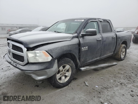 2016 Ram 1500 Express with VIN 1C6RR7KG7GS116253, listed as a Copart auction lot 89026965 with 159,259 mi miles and Salvage title. Bid and sale history available at DreamBid. Image 1.
