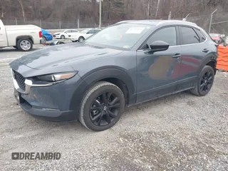 2023 Mazda CX-30 2.5 S Carbon Edition with VIN 3MVDMBCM8PM584296, listed as a IAAI auction lot 41390814 with 19,959 mi miles. Bid and sale history available at carsss.com. Image 17.