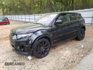 2014 Land Rover Range Rover Evoque Dynamic with VIN SALVT2BG3EH898579, listed as a Copart auction lot 51579995 with 137,106 mi miles and Salvage title. Bid and sale history available at DreamBid. Image 1.