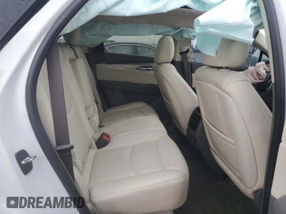 2017 Cadillac XT5 Luxury FWD with VIN 1GYKNBRS3HZ323826, listed as a Copart auction lot 58239735 with 67,416 mi miles and Salvage title. Bid and sale history available at DreamBid. Image 10.