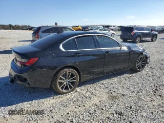 2019 BMW 3 Series 330i with VIN WBA5R1C50KAK10701, listed as a Copart auction lot 83441694 with 69,076 mi miles and Salvage Title. Bid and sale history available at carsss.com. Image 3.