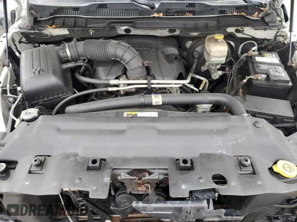 2012 Ram 2500 ST Power Wagon with VIN 3C6TD5CTXCG298228, listed as a Copart auction lot 84211474 with 302,000 mi miles and Salvage Title. Bid and sale history available at carsss.com. Image 12.