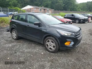 2018 Ford Escape S with VIN 1FMCU0F79JUC45150, listed as a Copart auction lot 63364405 with 87,787 mi miles and Salvage title. Bid and sale history available at DreamBid. Image 4.