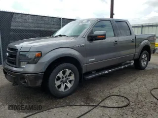 2013 Ford F-150 XL with VIN 1FTFW1ET7DFB18468, listed as a Copart auction lot 65020395 with 216,792 mi miles and Clean title. Bid and sale history available at DreamBid. Image 1.