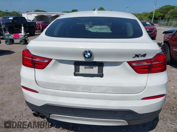 2015 BMW X4 xDrive28i with VIN 5UXXW3C59F0M88331, listed as a IAAI auction lot 42093953 with 138,205 mi miles and . Bid and sale history available at DreamBid. Image 16.