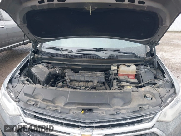 2019 Chevrolet Traverse LT Cloth with VIN 1GNERGKW9KJ221638, listed as a IAAI auction lot 41913049 with 151,632 mi miles. Bid and sale history available at carsss.com. Image 10.
