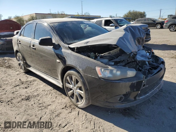 2014 Mitsubishi Lancer GT with VIN JA32U8FW3EU004081, listed as a Copart auction lot 86658984 with 138,634 mi miles and Salvage Title. Bid and sale history available at carsss.com. Image 4.