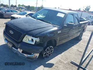2005 Ford F-150 XLT with VIN 1FTPX12505NA31283, listed as a IAAI auction lot 42332359 with 161,429 mi miles and . Bid and sale history available at DreamBid. Image 2.