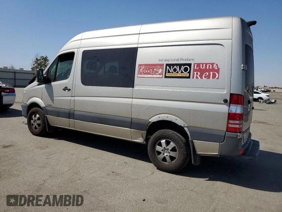 2016 Mercedes-Benz Sprinter with VIN WD4PE7DD0GP183493, listed as a Copart auction lot 69262844 with 1,000 mi miles and Salvage Title. Bid and sale history available at DreamBid. Image 2.