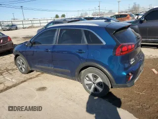 2022 Kia Niro LXS with VIN KNDCB3LC1N5532916, listed as a Copart auction lot 42353255 with 0 mi miles and Salvage Title. Bid and sale history available at carsss.com. Image 2.