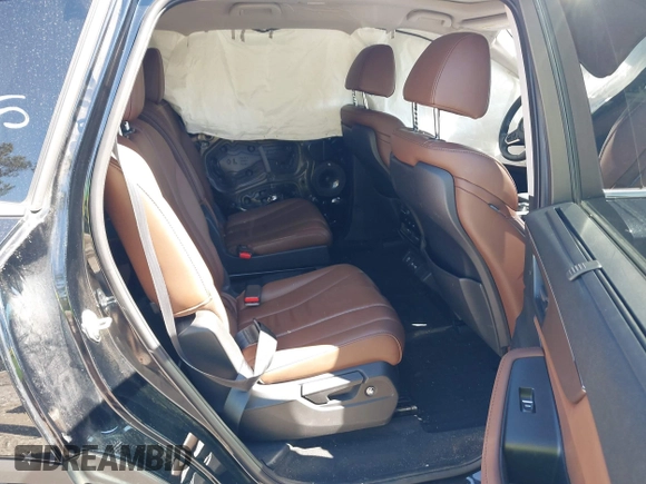 2022 Acura MDX w/Technology Package with VIN 5J8YD9H4XNL005460, listed as a IAAI auction lot 41727182 with 76,566 mi miles. Bid and sale history available at carsss.com. Image 8.