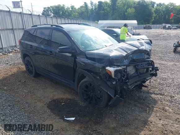 2019 GMC Terrain SLE z VIN 3GKALMEV8KL332270, wystawiony jako IAAI lot #42214909 z przebiegiem 110 458 mil mil oraz . Historia ofert i sprzedaży dostępna na DreamBid. Obrazek 1.
