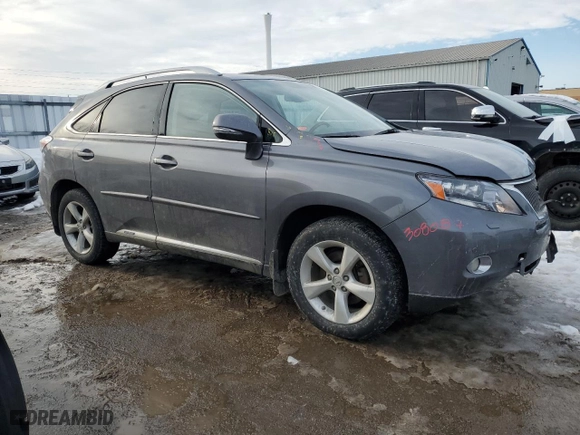 2012 Lexus RX 450h with VIN JTJBC1BA6C2049270, listed as a Copart auction lot 45715515 with 133,404 mi miles and Clean Title. Bid and sale history available at carsss.com. Image 4.