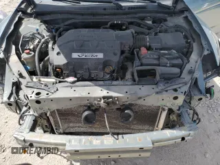 2010 Honda Accord Crosstour EX with VIN 5J6TF1H38AL004369, listed as a Copart auction lot 52634255 with 201,437 mi miles and Salvage Title. Bid and sale history available at carsss.com. Image 11.