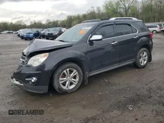 2012 Chevrolet Equinox LTZ z VIN 2GNFLGEKXC6296765, wystawiony jako Copart lot #54077615 z przebiegiem 158 255 mil mil oraz Szkoda całkowita • Salvage title. Historia ofert i sprzedaży dostępna na DreamBid. Obrazek 1.