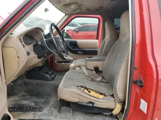 2002 Ford Ranger XL with VIN 1FTYR14U82TA53820, listed as a Copart auction lot 85084494 with 212,101 mi miles and Salvage Title. Bid and sale history available at carsss.com. Image 7.