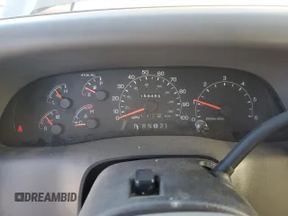 2001 Ford Super Duty F-250 XL with VIN 1FTNW21S11EB85907, listed as a Copart auction lot 82637054 with 159,489 mi miles and Salvage Title. Bid and sale history available at carsss.com. Image 9.