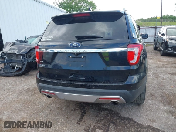 2017 Ford Explorer XLT с VIN 1FM5K7D89HGC74840, выставлен на аукционе IAAI как лот 42355508 с пробегом 168 653 миль миль и . История ставок и продаж доступна на DreamBid. Изображение 16.