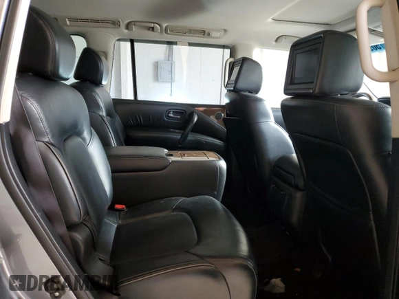 2017 Infiniti QX80 z VIN JN8AZ2NF1H9641401, wystawiony jako Copart lot #50969345 z przebiegiem 137 376 mil mil oraz Szkody całkowita. Historia ofert i sprzedaży dostępna na DreamBid. Obrazek 11.