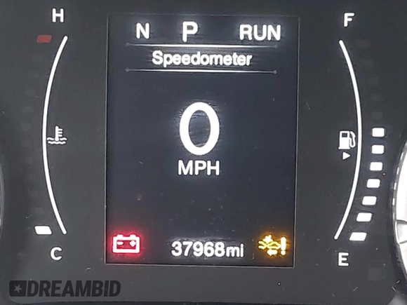 2021 Jeep Renegade Upland Edition with VIN ZACNJDAB4MPN34528, listed as a IAAI auction lot 41739558 with 37,968 mi miles. Bid and sale history available at carsss.com. Image 15.