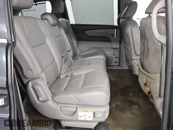 2015 Honda Odyssey Touring Elite with VIN 5FNRL5H95FB017434, listed as a Copart auction lot 55011035 with 111,254 mi miles and Clean title. Bid and sale history available at DreamBid. Image 11.